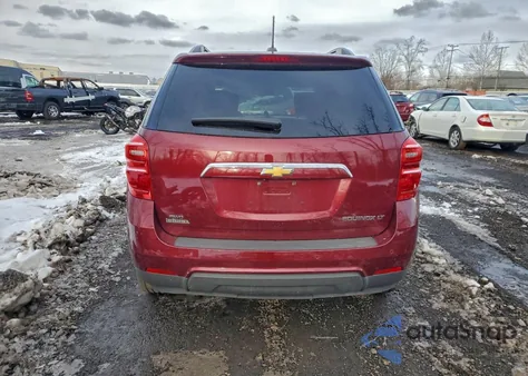 2016 Chevrolet Equinox Lt from USA, damaged, VIN 2GNFLFEK6G6162447